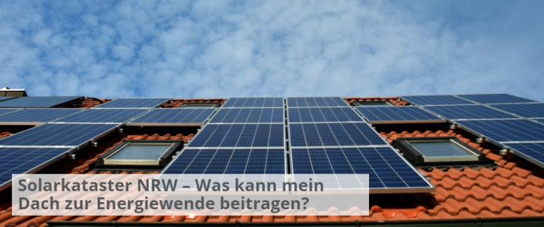 Einbindung des Solarkatasters NRW Gebiet Freudenberg in den Internet-Auftritt der Stadt Freudenberg