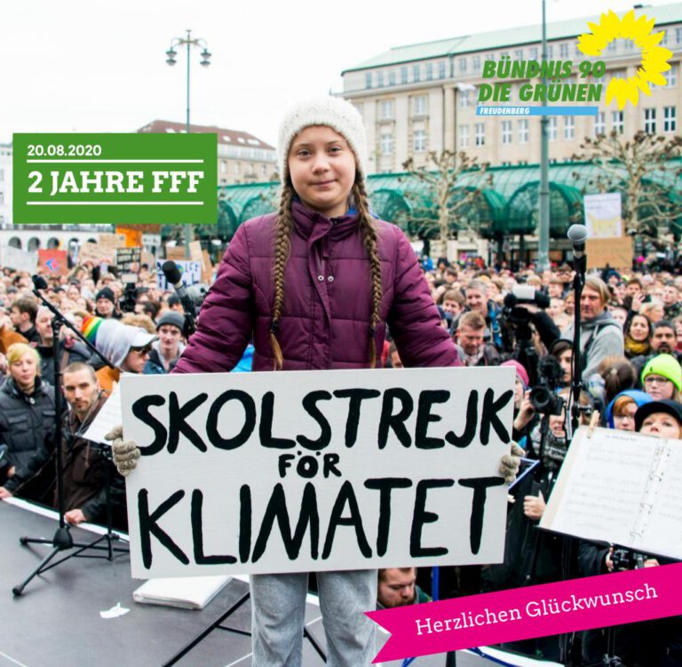 2 Jahre Fridays For Future