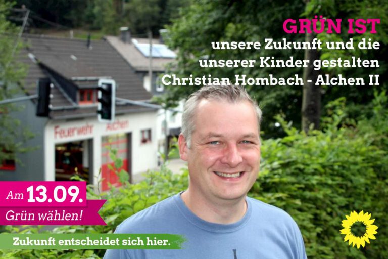 Christian Hombach – Kandidat für Alchen II